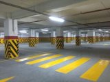 Kapalı Otopark Kolon Duvar Boyama