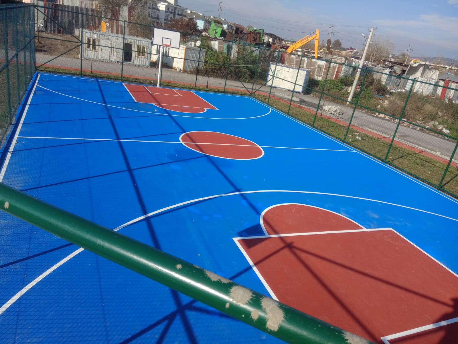 Akrilik Zemin Kaplama Spor Sahaları