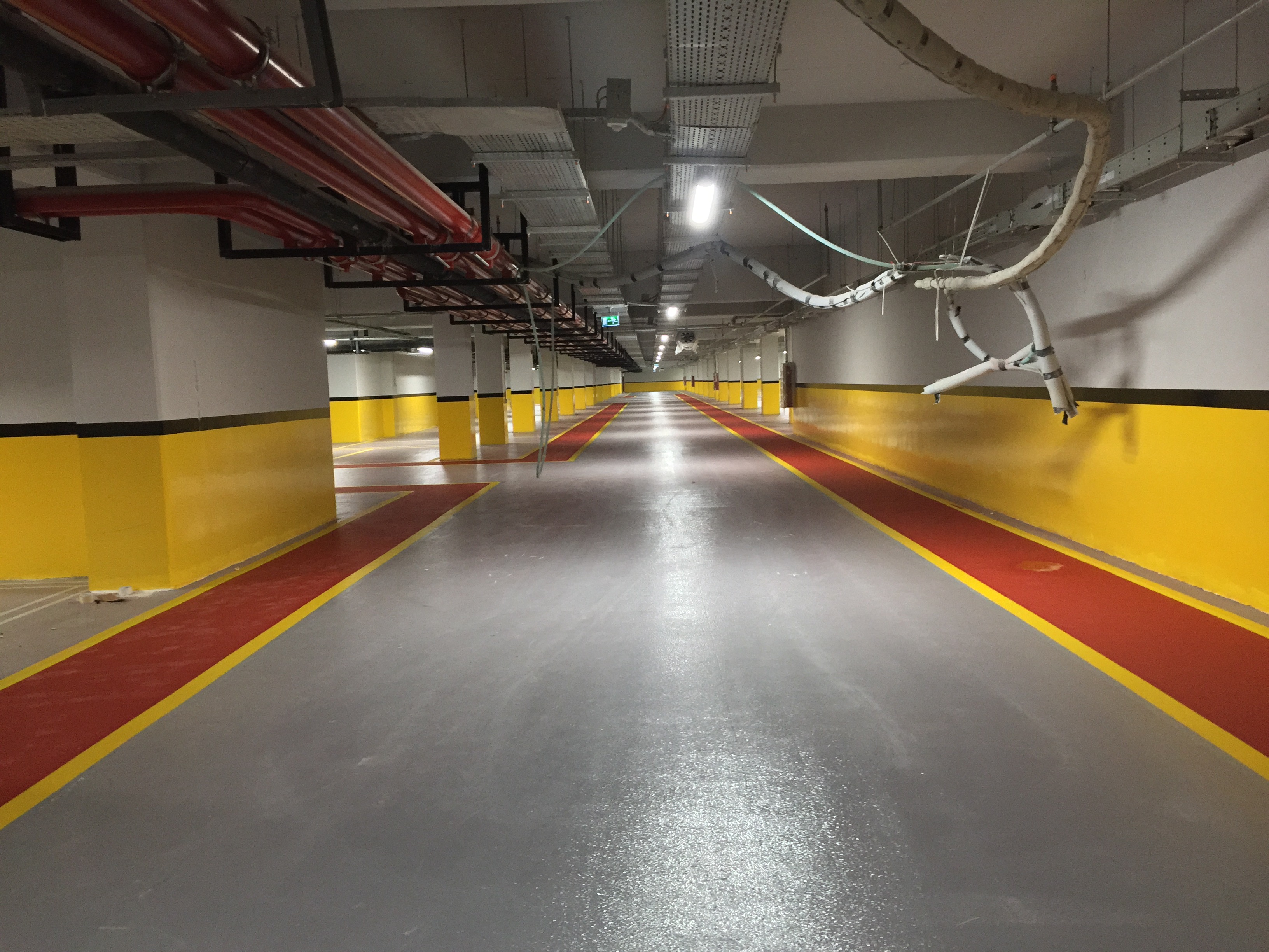 Epoksi Zemin Kaplama