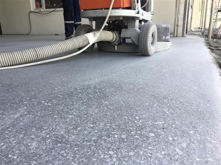 Beton Silim Ve Parlatma